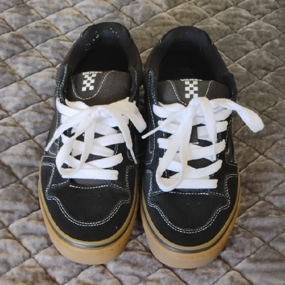 Vans Caldrone Suede Sneakers